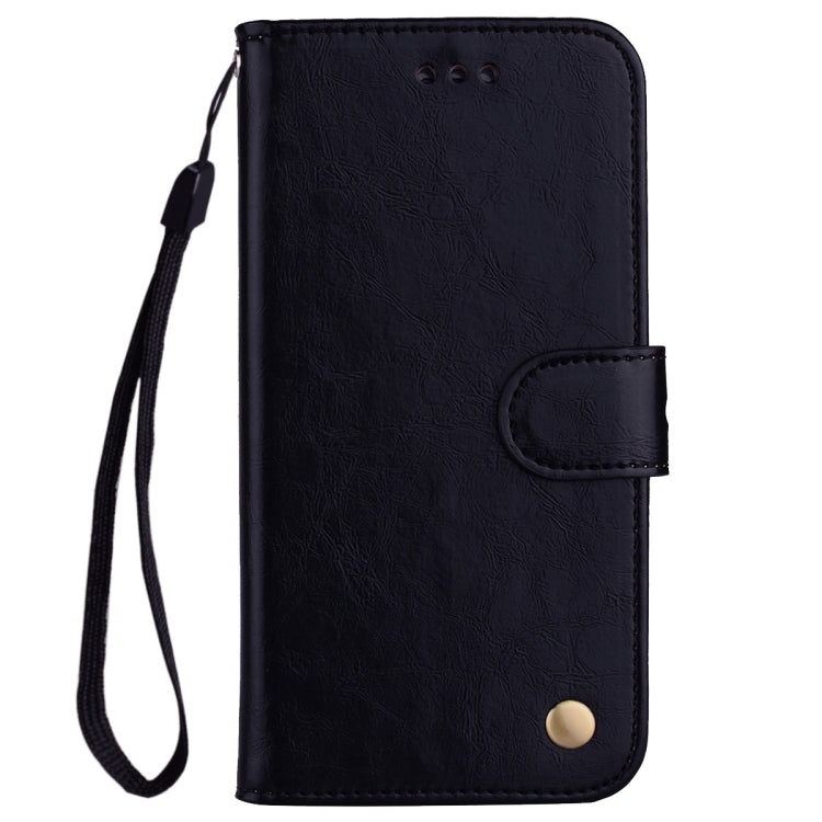 Business Style Oil Wax Texture Horizontal Flip Leather Case for Huawei Honor 10, with Holder & Card Slots & Wallet – Lanyard, Card Slot, Flip, For Huawei Honor 10