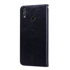 Business Style Oil Wax Texture Horizontal Flip Leather Case for Huawei Honor 8X, with Holder & Card Slots & Wallet – Card Slot, Flip, Leather, For Huawei Honor 8X