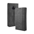 Magnetic Buckle Retro Texture Horizontal Flip Leather Case for Huawei Mate 20 Pro, with Holder & Card Slots & Wallet – Magnetic, Card Slot, Flip, For Huawei Mate 20 Pro