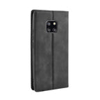 Magnetic Buckle Retro Texture Horizontal Flip Leather Case for Huawei Mate 20 Pro, with Holder & Card Slots & Wallet – Magnetic, Card Slot, Flip, For Huawei Mate 20 Pro