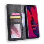 Magnetic Buckle Retro Texture Horizontal Flip Leather Case for Huawei Mate 20 Pro, with Holder & Card Slots & Wallet – Magnetic, Card Slot, Flip, For Huawei Mate 20 Pro