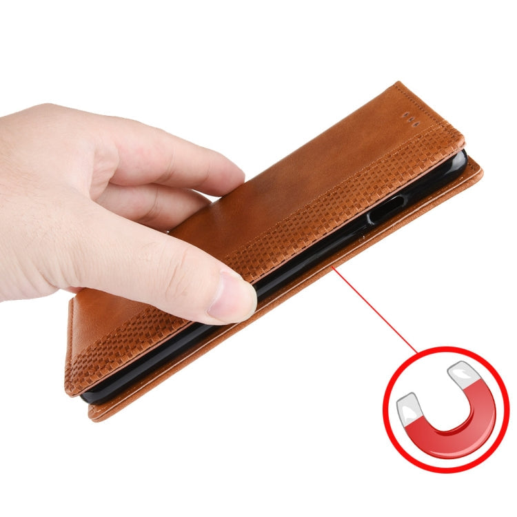 Magnetic Buckle Retro Texture Horizontal Flip Leather Case for Huawei Mate 20 Pro, with Holder & Card Slots & Wallet – Magnetic, Card Slot, Flip, For Huawei Mate 20 Pro
