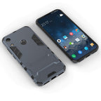 Shockproof PC + TPU Case for Huawei Honor 8A, with Holder – Shockproof, TPU, For Huawei Honor 8A, For Honor 8A
