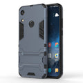 Shockproof PC + TPU Case for Huawei Honor 8A, with Holder – Shockproof, TPU, For Huawei Honor 8A, For Honor 8A
