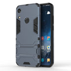 Shockproof PC + TPU Case for Huawei Honor 8A, with Holder – Shockproof, TPU, For Huawei Honor 8A, For Honor 8A
