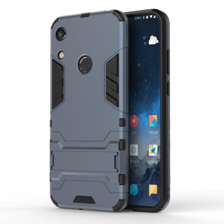 Shockproof PC + TPU Case for Huawei Honor 8A, with Holder – Shockproof, TPU, For Huawei Honor 8A, For Honor 8A