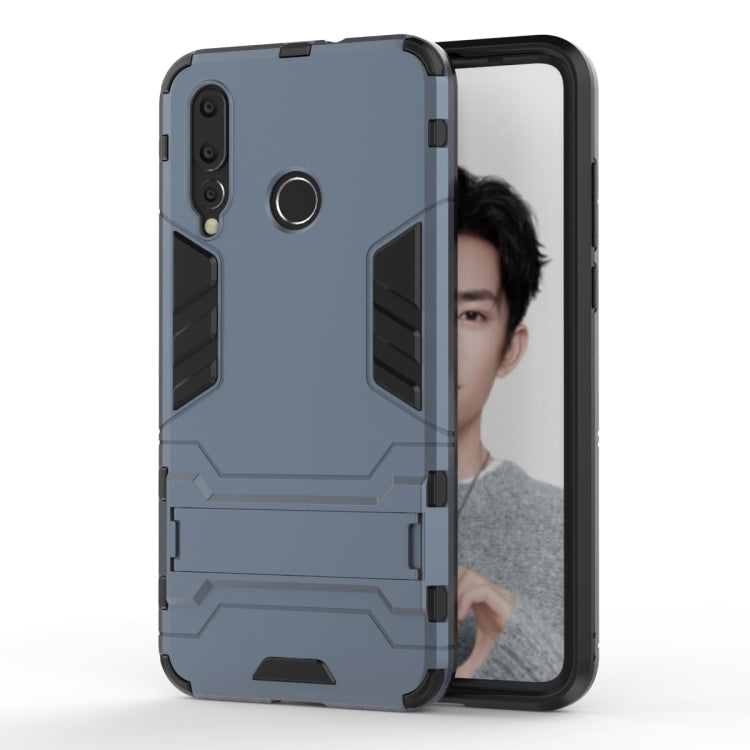 Shockproof PC + TPU Case for Huawei Nova 4, with Holder – Shockproof, TPU, For Huawei Nova 4, For Nova 4