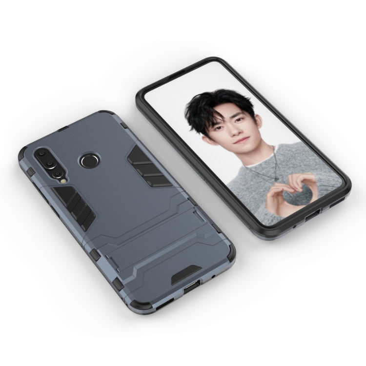 Shockproof PC + TPU Case for Huawei Nova 4, with Holder – Shockproof, TPU, For Huawei Nova 4, For Nova 4