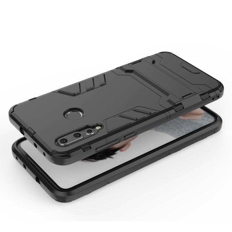 Shockproof PC + TPU Case for Huawei Nova 4, with Holder – Shockproof, TPU, For Huawei Nova 4, For Nova 4