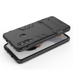 Shockproof PC + TPU Case for Huawei Nova 4, with Holder – Shockproof, TPU, For Huawei Nova 4, For Nova 4