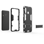 Shockproof PC + TPU Case for Huawei Nova 4, with Holder – Shockproof, TPU, For Huawei Nova 4, For Nova 4
