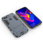 Shockproof PC + TPU Case for Huawei Honor V20, with Holder – Shockproof, TPU, For Honor V20, For Huawei Honor V20