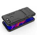 Shockproof PC + TPU Case for Huawei Honor V20, with Holder – Shockproof, TPU, For Honor V20, For Huawei Honor V20