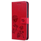 Rose Embossed Horizontal Flip PU Leather Case for Huawei P Smart 2019, with Holder & Card Slots & Wallet – Card Slot, Flip, Leather, For Huawei P Smart 2019