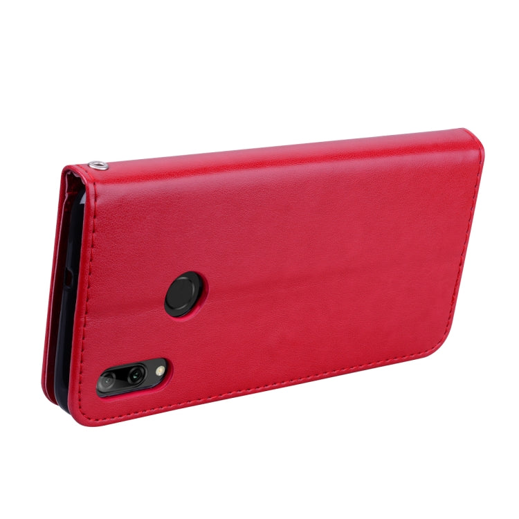 Rose Embossed Horizontal Flip PU Leather Case for Huawei P Smart 2019, with Holder & Card Slots & Wallet – Card Slot, Flip, Leather, For Huawei P Smart 2019