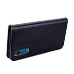 Business Style Oil Wax Texture Horizontal Flip Leather Case for Huawei P30, with Holder & Card Slots & Wallet – Card Slot, Flip, Leather, For Huawei P30