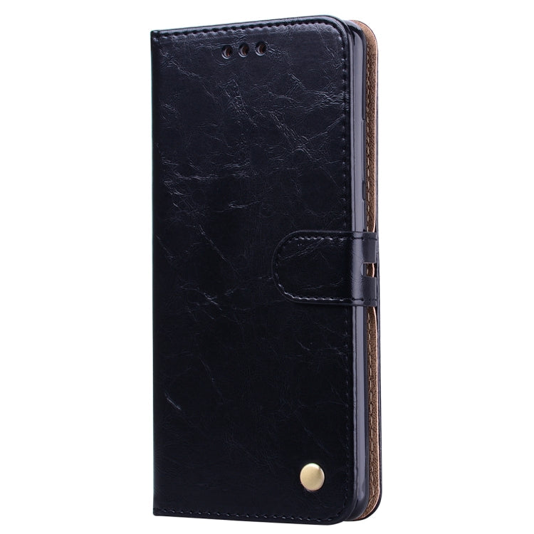 Business Style Oil Wax Texture Horizontal Flip Leather Case for Huawei P30 Pro, with Holder & Card Slots & Wallet – Card Slot, Flip, Leather, For Huawei P30 Pro