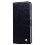 Business Style Oil Wax Texture Horizontal Flip Leather Case for Huawei P30 Pro, with Holder & Card Slots & Wallet – Card Slot, Flip, Leather, For Huawei P30 Pro