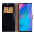 Business Style Oil Wax Texture Horizontal Flip Leather Case for Huawei P30 Pro, with Holder & Card Slots & Wallet – Card Slot, Flip, Leather, For Huawei P30 Pro