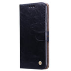 Business Style Oil Wax Texture Horizontal Flip Leather Case for Huawei Honor 8C, with Holder & Card Slots & Wallet – Card Slot, Flip, Leather, For Huawei Honor 8C