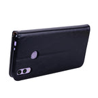 Business Style Oil Wax Texture Horizontal Flip Leather Case for Huawei Honor 8C, with Holder & Card Slots & Wallet – Card Slot, Flip, Leather, For Huawei Honor 8C