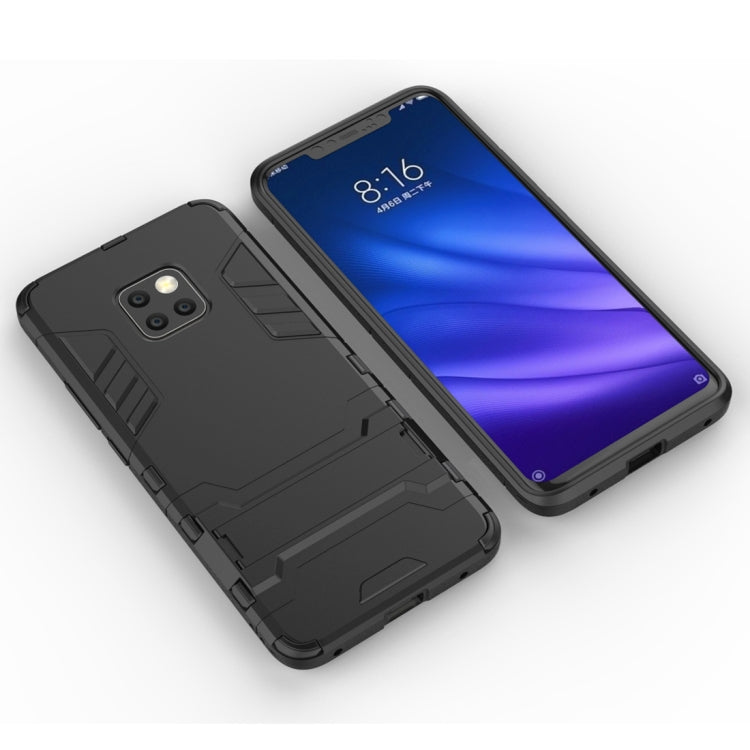 Shockproof PC + TPU Case for Huawei Mate 20 Pro, with Holder – Shockproof, TPU, For Huawei Mate 20 Pro