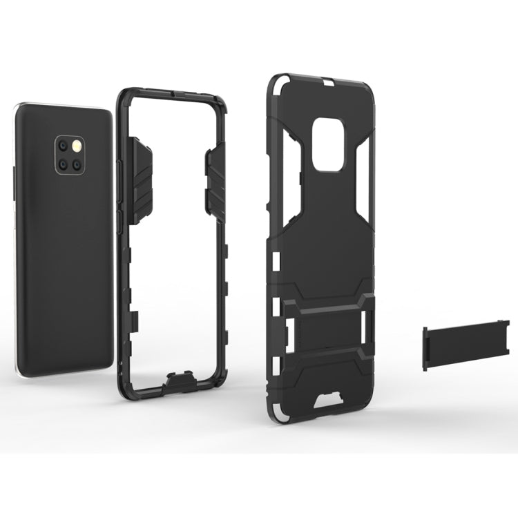 Shockproof PC + TPU Case for Huawei Mate 20 Pro, with Holder – Shockproof, TPU, For Huawei Mate 20 Pro