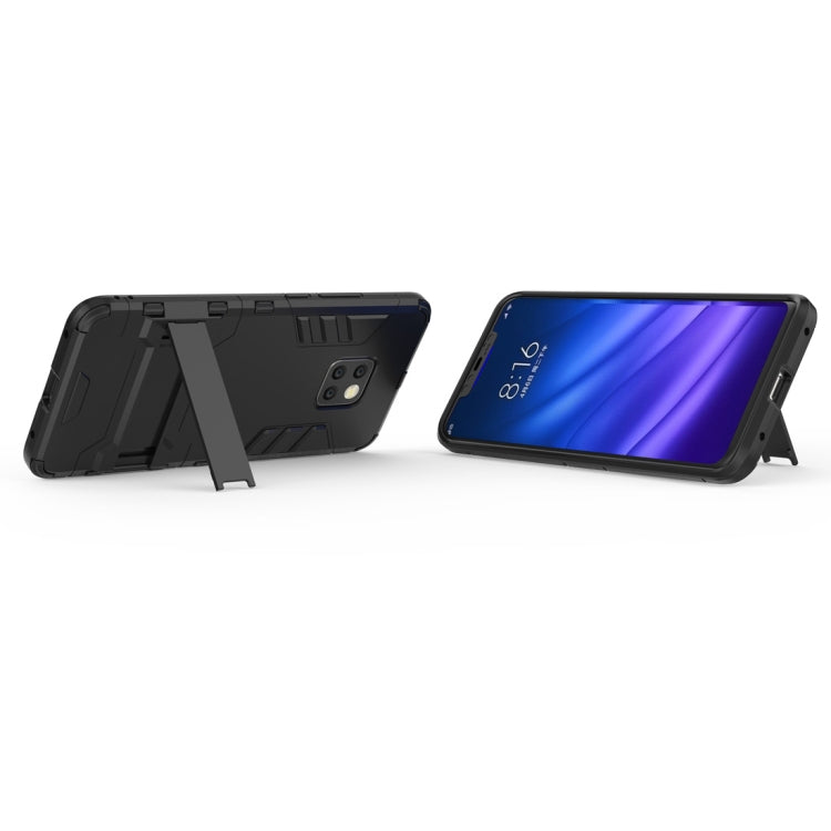 Shockproof PC + TPU Case for Huawei Mate 20 Pro, with Holder – Shockproof, TPU, For Huawei Mate 20 Pro