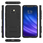Shockproof PC + TPU Case for Huawei Mate 20 Pro, with Holder – Shockproof, TPU, For Huawei Mate 20 Pro