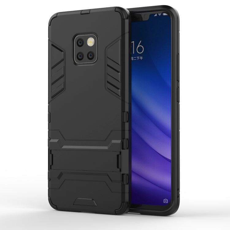 Shockproof PC + TPU Case for Huawei Mate 20 Pro, with Holder – Shockproof, TPU, For Huawei Mate 20 Pro