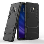 Shockproof PC + TPU Case for Huawei Mate 20 Pro, with Holder – Shockproof, TPU, For Huawei Mate 20 Pro
