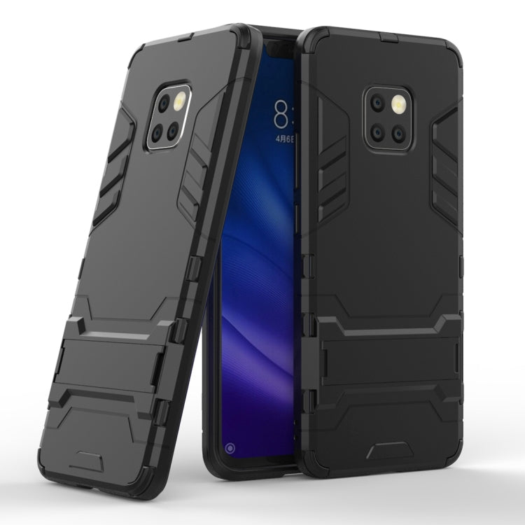 Shockproof PC + TPU Case for Huawei Mate 20 Pro, with Holder – Shockproof, TPU, For Huawei Mate 20 Pro