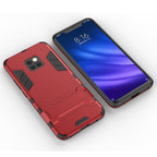 Shockproof PC + TPU Case for Huawei Mate 20 Pro, with Holder – Shockproof, TPU, For Huawei Mate 20 Pro