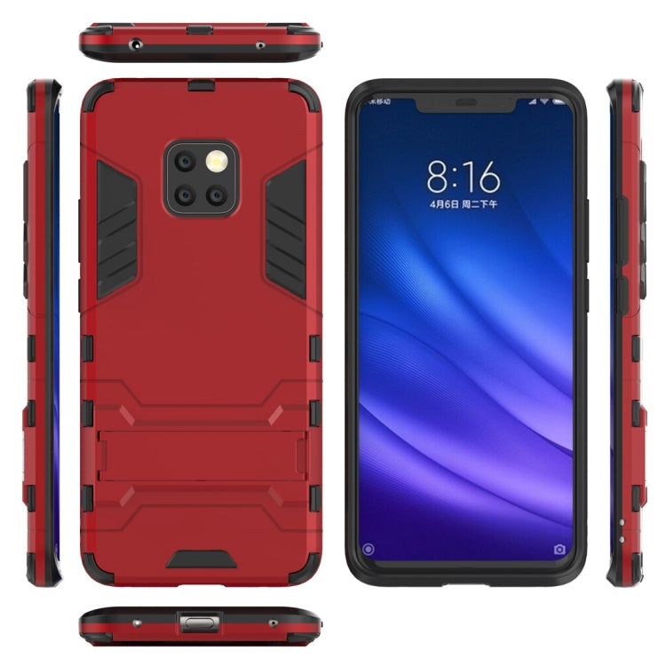Shockproof PC + TPU Case for Huawei Mate 20 Pro, with Holder – Shockproof, TPU, For Huawei Mate 20 Pro
