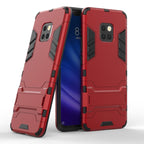 Shockproof PC + TPU Case for Huawei Mate 20 Pro, with Holder – Shockproof, TPU, For Huawei Mate 20 Pro