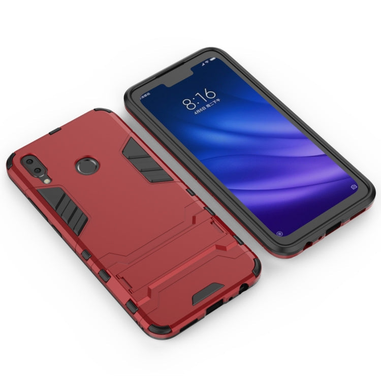 Shockproof PC + TPU Case for Huawei Y9 (2019) / Enjoy 9 Plus, with Holder – Shockproof, TPU, For Huawei Y9 (2019) / Enjoy 9 Plus