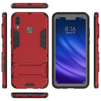 Shockproof PC + TPU Case for Huawei Y9 (2019) / Enjoy 9 Plus, with Holder – Shockproof, TPU, For Huawei Y9 (2019) / Enjoy 9 Plus