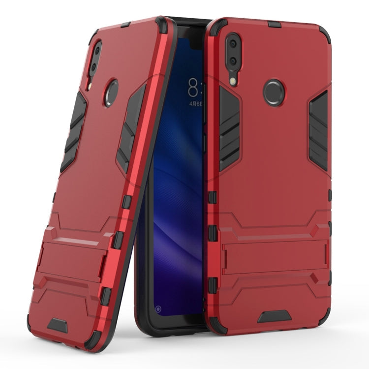 Shockproof PC + TPU Case for Huawei Y9 (2019) / Enjoy 9 Plus, with Holder – Shockproof, TPU, For Huawei Y9 (2019) / Enjoy 9 Plus