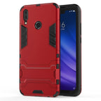Shockproof PC + TPU Case for Huawei Y9 (2019) / Enjoy 9 Plus, with Holder – Shockproof, TPU, For Huawei Y9 (2019) / Enjoy 9 Plus
