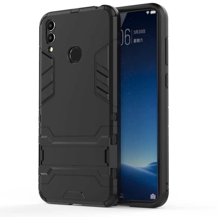 Shockproof PC + TPU Case for Huawei Honor 8C, with Holder – Shockproof, TPU, For Huawei Honor 8C