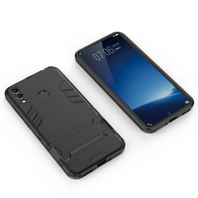 Shockproof PC + TPU Case for Huawei Honor 8C, with Holder – Shockproof, TPU, For Huawei Honor 8C