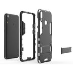 Shockproof PC + TPU Case for Huawei Honor 8C, with Holder – Shockproof, TPU, For Huawei Honor 8C