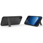 Shockproof PC + TPU Case for Huawei Honor 8C, with Holder – Shockproof, TPU, For Huawei Honor 8C