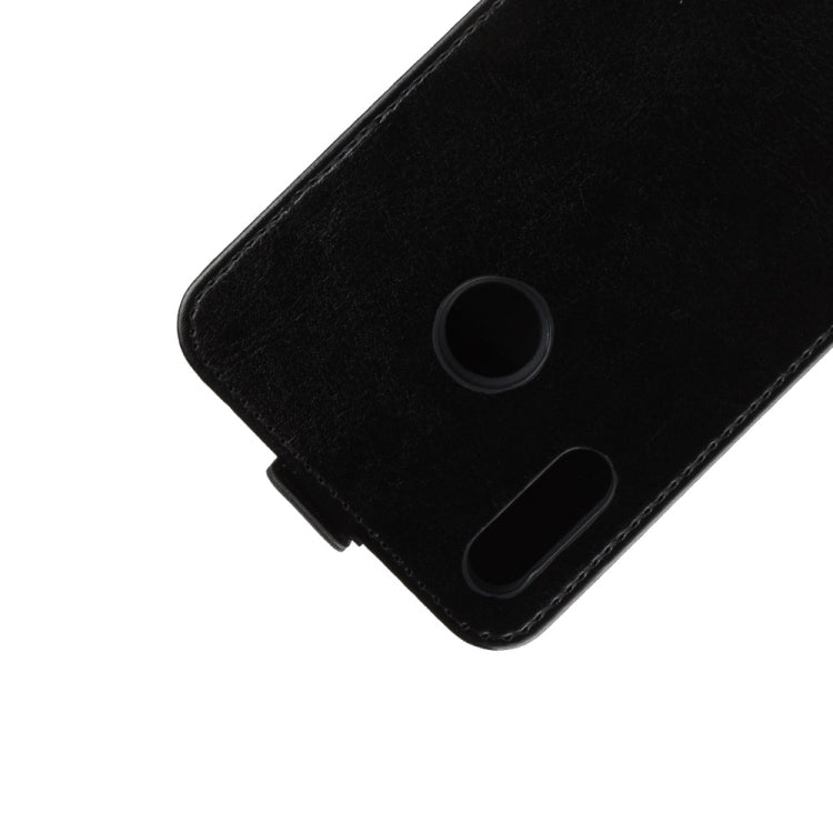 Business Style Vertical Flip Leather Protective Back Cover Case for Huawei Honor 8X, with Card Slot – Card Slot, Flip, Leather, For Huawei Honor 8X