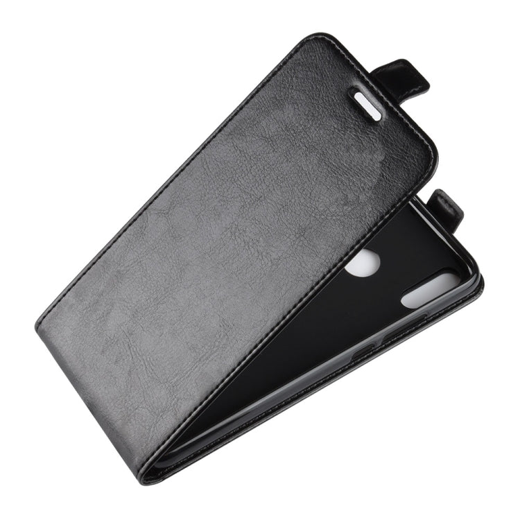 Business Style Vertical Flip Leather Protective Back Cover Case for Huawei Honor 8X, with Card Slot – Card Slot, Flip, Leather, For Huawei Honor 8X
