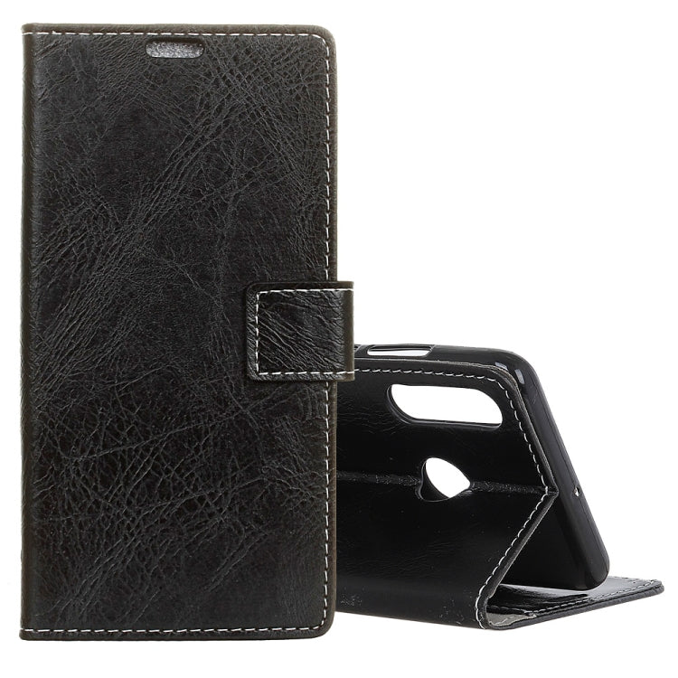 Retro Crazy Horse Texture Horizontal Flip Leather Case for Huawei P30 Lite, with Wallet & Holder & Card Slots & Photo Frame, Huawei P30 Lite – Card Slot, Flip, Leather, For Huawei P30 Lite