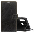 Retro Crazy Horse Texture Horizontal Flip Leather Case for Huawei P30 Lite, with Wallet & Holder & Card Slots & Photo Frame, Huawei P30 Lite – Card Slot, Flip, Leather, For Huawei P30 Lite