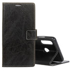 Retro Crazy Horse Texture Horizontal Flip Leather Case for Huawei P30 Lite, with Wallet & Holder & Card Slots & Photo Frame, Huawei P30 Lite – Card Slot, Flip, Leather, For Huawei P30 Lite