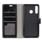 Retro Crazy Horse Texture Horizontal Flip Leather Case for Huawei P30 Lite, with Wallet & Holder & Card Slots & Photo Frame, Huawei P30 Lite – Card Slot, Flip, Leather, For Huawei P30 Lite