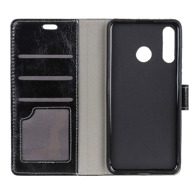 Retro Crazy Horse Texture Horizontal Flip Leather Case for Huawei P30 Lite, with Wallet & Holder & Card Slots & Photo Frame, Huawei P30 Lite – Card Slot, Flip, Leather, For Huawei P30 Lite